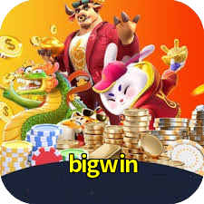 Imagem promocional da bigwin mostrando a plataforma e suas vantagens
